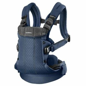 BabyBjörn Nosítko Harmony Navy blue 3D mesh, do 15 kg obraz