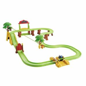 Chuggington Veselé vláčky, vláčkodraha Safari obraz