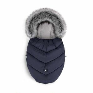 COTTONMOOSE Fusak do kočárku Moose MINI Yukon Blue obraz