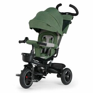 Kinderkraft select Tříkolka Spinstep Pastel Green, Premium obraz