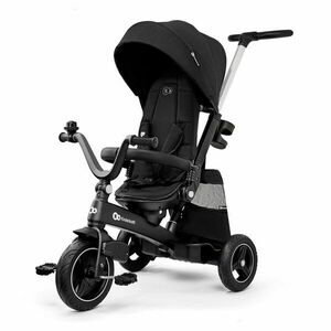 Kinderkraft select Tříkolka Easytwist Black, Premium obraz