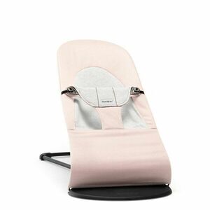 BabyBjörn Lehátko Bliss, Light Pink/Grey, Cotton Jersey obraz