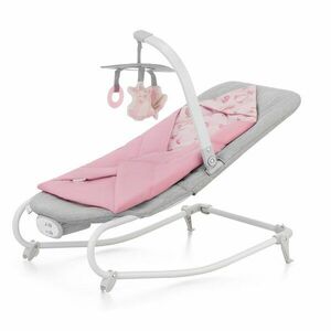 Kinderkraft Houpátko vibrující s melodií Felio 2 Peony Rose 0m+, do 9 kg obraz