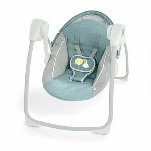 Ingenuity Houpačka s melodií Sun Valley™ Teal 0m+ do 9kg obraz