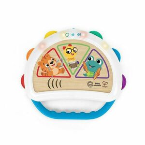 Baby Einstein Hračka hudební tamburína Tap & Shake™ Magic Touch™ HAPE 6m+ obraz