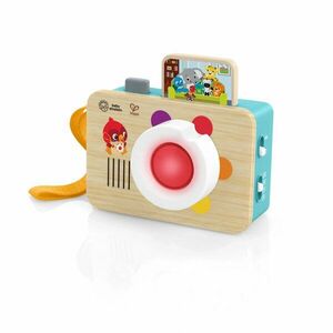 Baby Einstein Hračka interaktivní se zvukem fotoaparát HAPE 6m+ obraz