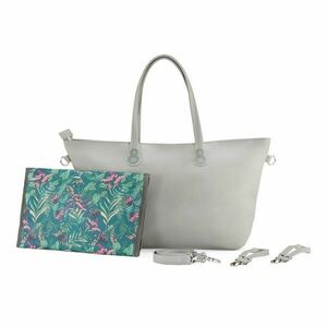 Kinderkraft select Taška přebalovací Treasurebag Light Grey Nature Vibes, Premium obraz