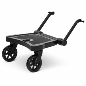 ABC Design Stupátko Kiddy Ride On 2 black 2023 obraz