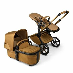 Bugaboo Kočárek kompletní Fox 5 Amber glow - Noir limitovaná edice obraz