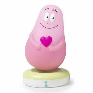 Pabobo Světýlko na usínání Lumilove Barbapapa svítící kamarád Pink obraz