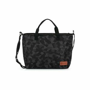 Petite&Mars Přebalovací taška Bag Marble Black obraz