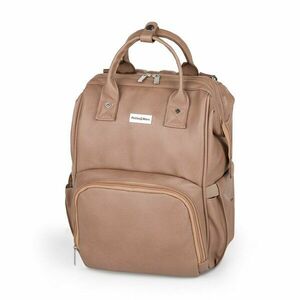 Petite&Mars Batoh přebalovací na kočárek Jasper Camel Beige obraz