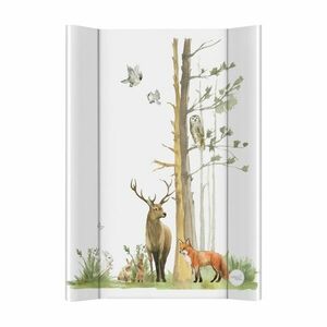 Ceba Podložka přebalovací 2-hranná s pevnou deskou (50x70) Basic Woodland obraz