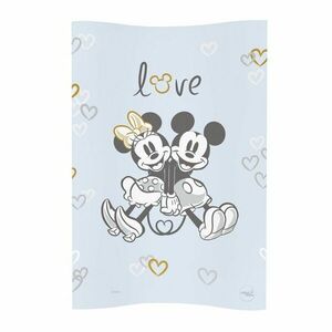 Ceba Podložka přebalovací měkká COSY (50x70) Disney Minnie & Mickey Blue obraz