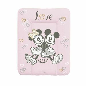 Ceba Podložka přebalovací měkká na komodu (50x70) Disney Minnie & Mickey Pink obraz