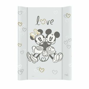 Ceba Podložka přebalovací s pevnou deskou COMFORT (50x70) Disney Minnie & Mickey Grey obraz