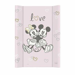 Ceba Podložka přebalovací s pevnou deskou COMFORT (50x70) Disney Minnie & Mickey Pink obraz