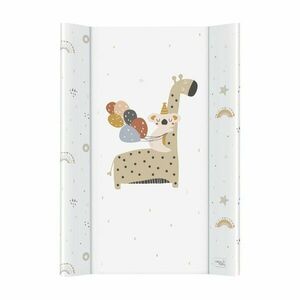 Ceba Podložka přebalovací 2-hranná s pevnou deskou (50x80) Comfort Giraffe obraz