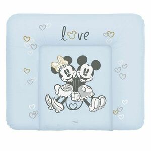 Ceba Podložka přebalovací měkká na komodu (85x72) Disney Minnie & Mickey Blue obraz