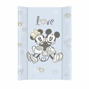 Ceba Podložka přebalovací s pevnou deskou COMFORT (50x70) Disney Minnie & Mickey Blue obraz