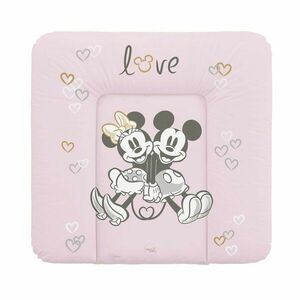 Ceba Podložka přebalovací měkká na komodu (75x72) Disney Minnie & Mickey Pink obraz