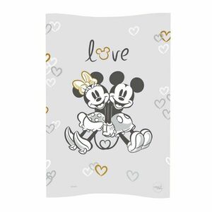 Ceba Podložka přebalovací měkká COSY (50x70) Disney Minnie & Mickey Grey obraz