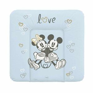 Ceba Podložka přebalovací měkká na komodu (75x72) Disney Minnie & Mickey Blue obraz