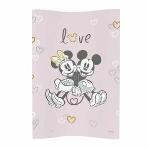 Ceba Podložka přebalovací měkká COSY (50x70) Disney Minnie & Mickey Pink obraz