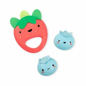 SKIP HOP Chrastítko Farmstand Berry Cute Band set 3 ks, 3m+ obraz