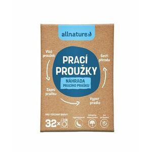 Allnature Prací proužky 16 ks obraz