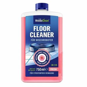 WoldoClean Čistič podlah pro robotické vysavače Flower 750 ml obraz