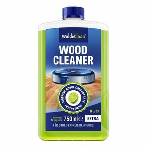 WoldoClean Čistič podlah pro robotické vysavače Lemon 750 ml obraz