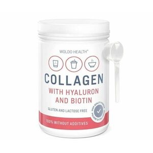 WoldoHealth Kolagen s kyselinou hyaluronovou 500 g obraz