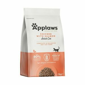 Applaws Cat Adult Kuře s Lososem granule 7, 5 kg obraz