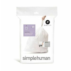 Simplehuman Sáčky do odpadkového koše Typ P 50-60 l 20 ks obraz