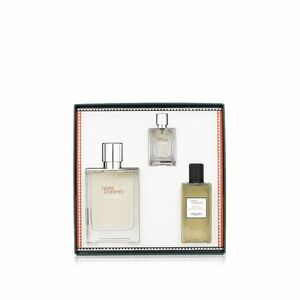 Hermès Terre D' Eau Givrée EDP plnitelný 100 ml + EDP MINI 12, 5 ml + SG 80 ml M G 80 ml M obraz