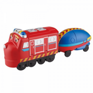 Chuggington Veselé vláčky Pop&Transform Wilson záchranář obraz