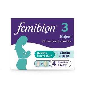 Femibion 3 Kojení 28 tablet + 28 tobolek obraz