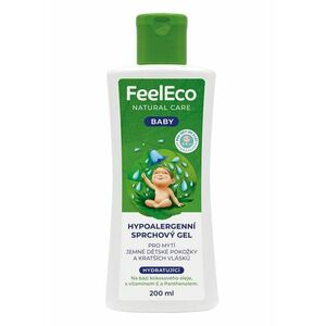 Feel Eco Hypoalergenní sprchový gel Baby 200 ml obraz