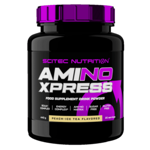 Scitec Nutrition AmiNO Xpress 440g - broskvový ledový čaj obraz