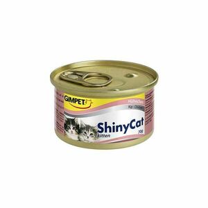 ShinyCat Kitten kuře konzerva 70 g obraz