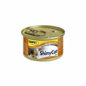 ShinyCat Kuře/papája konzerva 70 g obraz