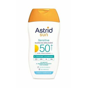 Astrid SUN Sensitive Mléko na opalování SPF50+ 150 ml obraz