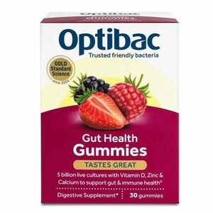 Optibac Gut Health Gummies 30 ks obraz