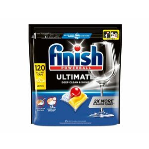 Finish Ultimate All in 1 Lemon kapsle do myčky 120 ks obraz