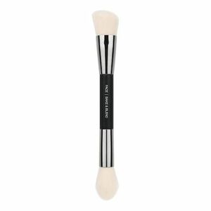 HUDA BEAUTY - Bake & Blended Dual-Ended Brush - Oboustranný štětec obraz