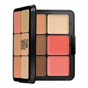 MAKE UP FOR EVER - HD Skin All-In-One Palette - Konturovací paletka obraz