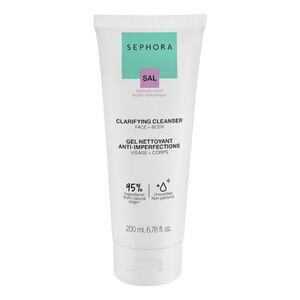 SEPHORA COLLECTION - Clarifying Face & Body Cleanser - Čisticí gel na obličej a tělo obraz