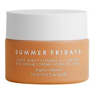 SUMMER FRIDAYS - Light Aura Vitamin C Eye Cream - Oční krém obraz