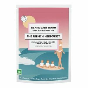 THE FRENCH HERBORIST - Baby Boom Herbal Tea - Bylinný čaj obraz